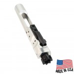 .223/5.56  Lightweight Competition Bolt Carrier Group Polished Aluminum - Clear (Made in USA) 